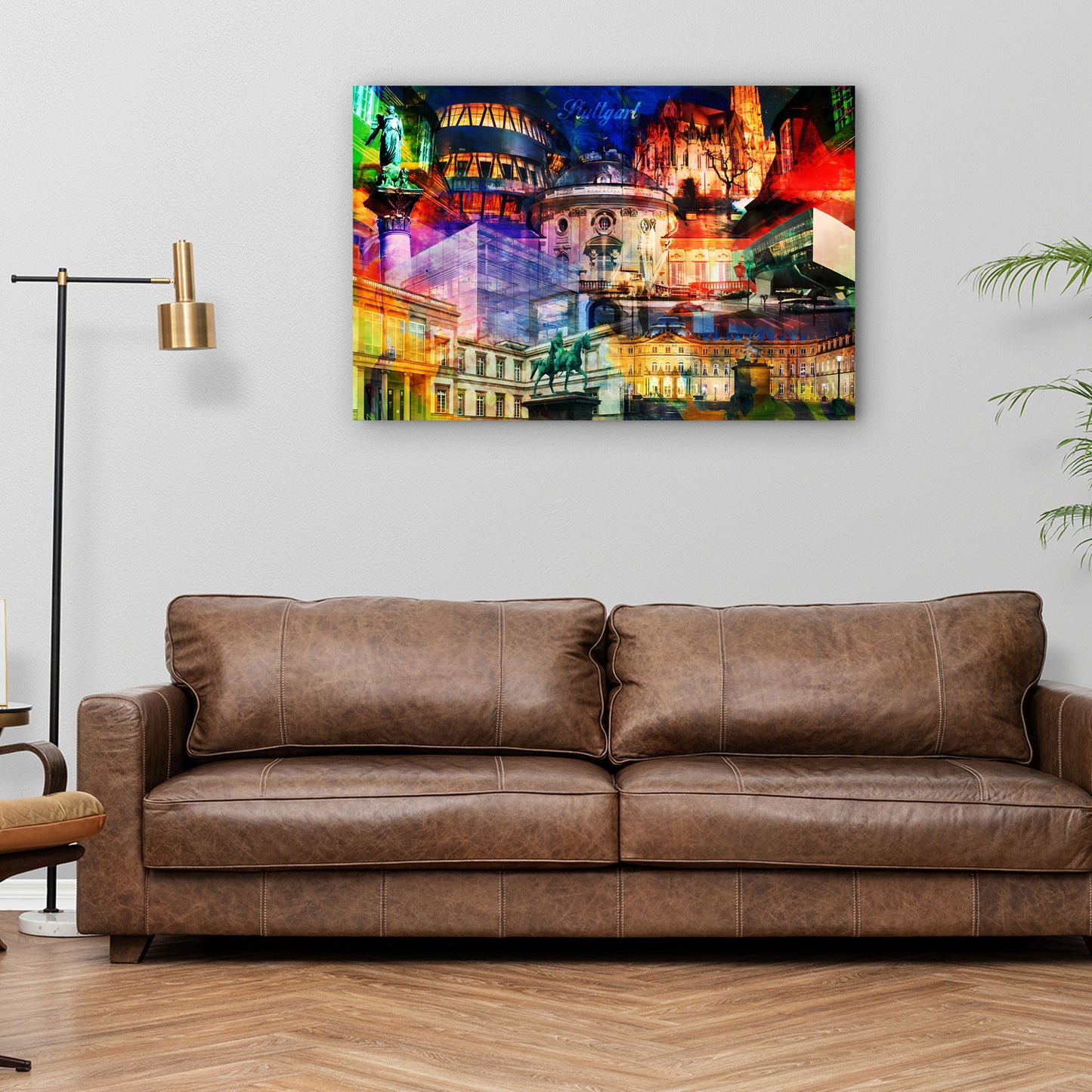 Quadro moderno Stuttgart Pop Art Germania