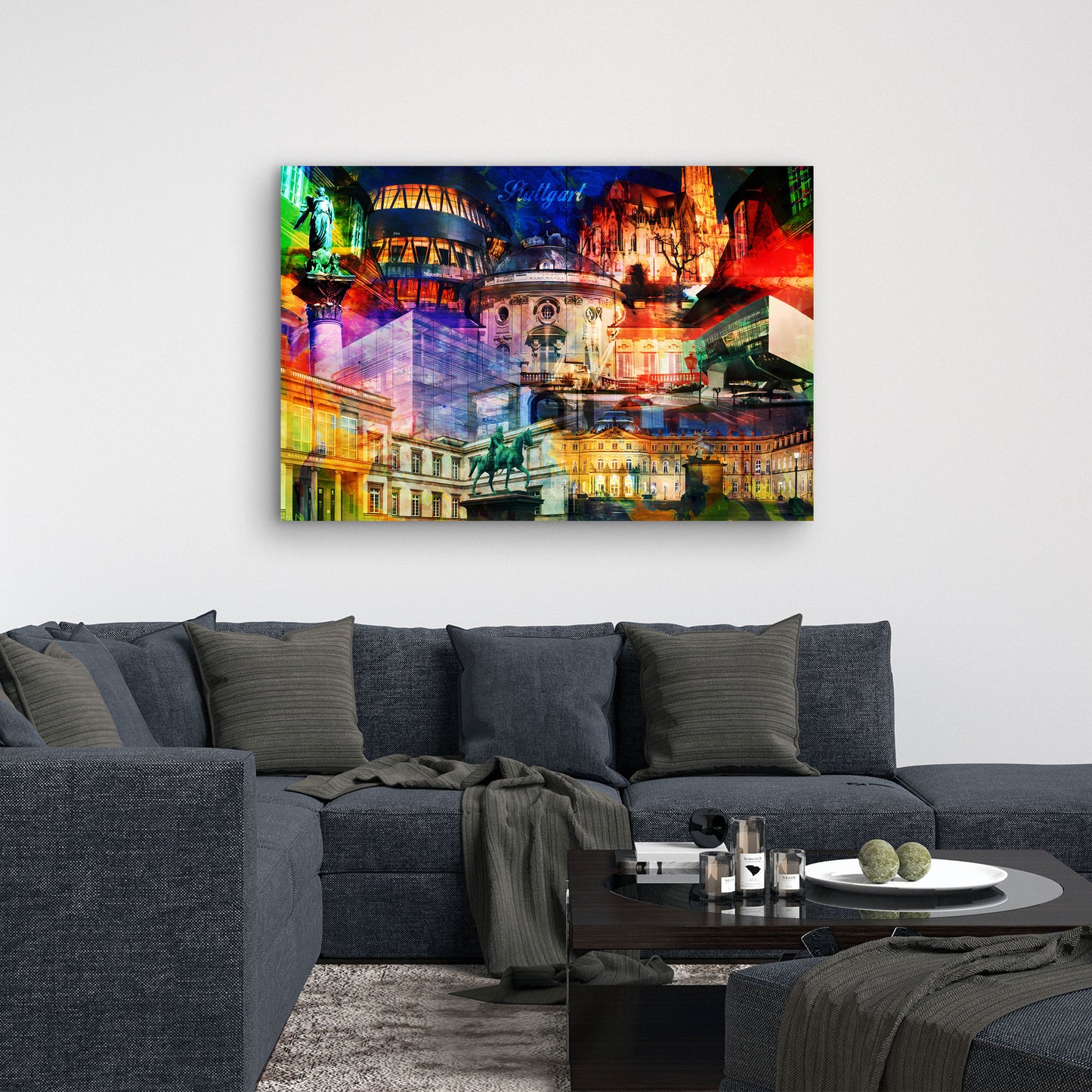 Quadro moderno Stuttgart Pop Art Germania