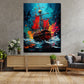 Quadro moderno Veliero in alto mare