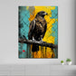 Quadro moderno aquila Pop Art