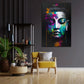 Quadro stampa su tela moderno astatto Buddha