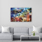 Quadro moderno venezia pop art italia
