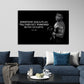 Quadro motivazionale citazione boxe Mike piano e realtà