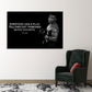 Quadro motivazionale citazione boxe Mike piano e realtà