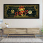 Quadro motivazionale No Limits Pop Art Gold Style