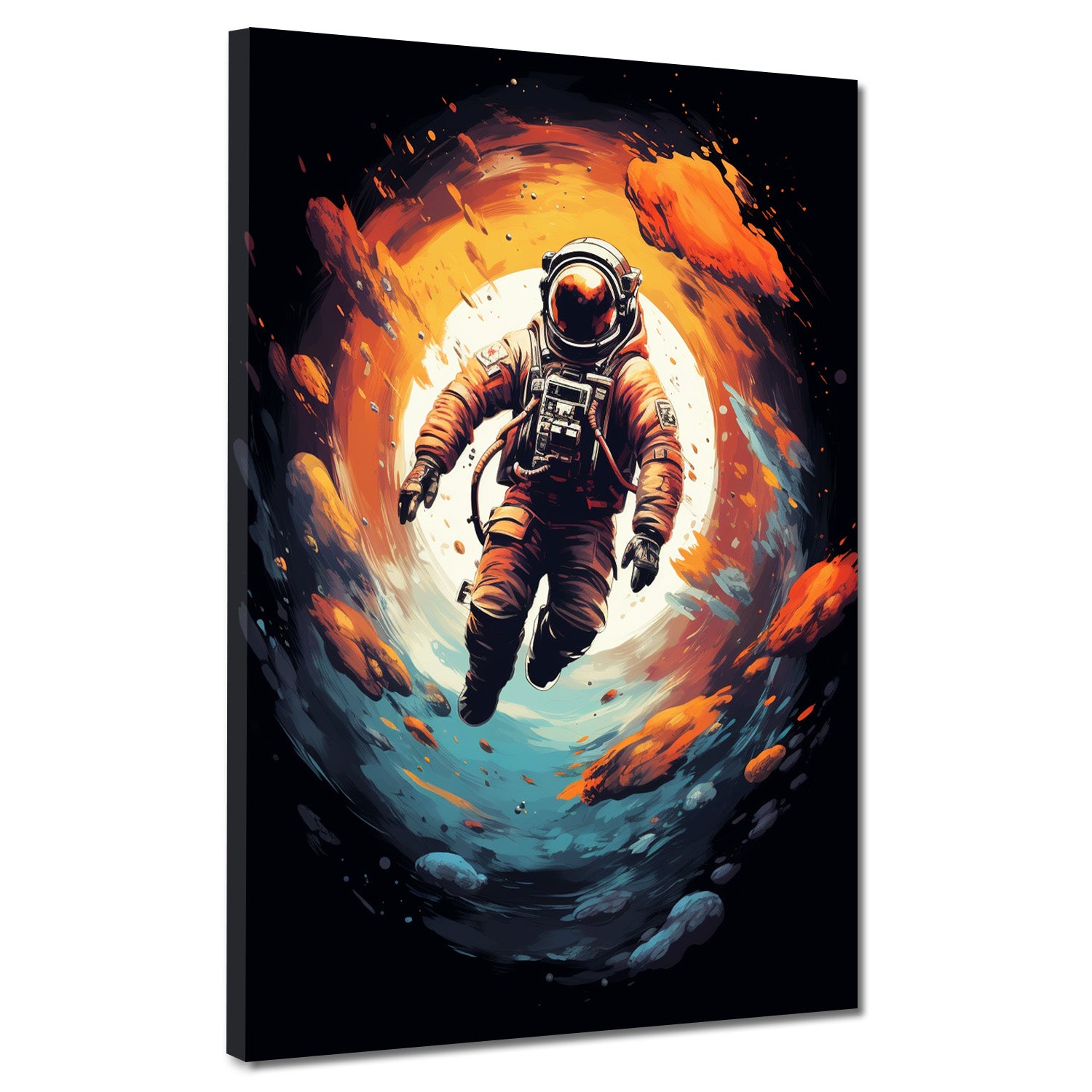 Glow In The Dark Stars Pianeti Luminosi Luna Spazio VELOCE - Foto 5