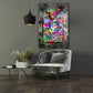 Quadro pop art graffiti street art bottiglia profumo lusso hustle colorato