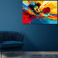 Quadro pop art ping pong