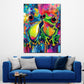 Quadro pop art ranevivace stile moderno gioia