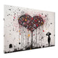 Quadro quore Street Art Banksy Art