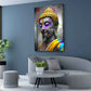 Quadro street art buddha figura spiritualità moderno