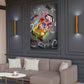 Quadro street art profumo fashion icone urbano