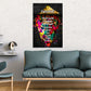 Iceberg Stret Art Graffiti Quadro successo motivazione e disciplina