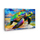 Quadro tartaruga marina decorazione da parete