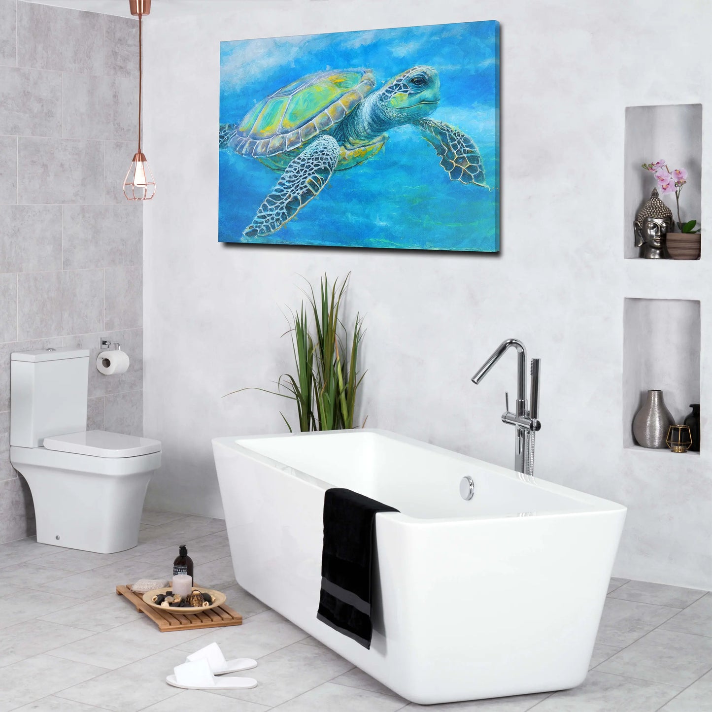 Quadro tartaruga marina large