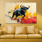 Quadro toro Pop Art forza successo motivazione moderno