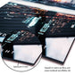 Quadro Fiori Astratti Black Style