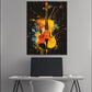 Violino Pop Art musica quadro