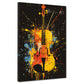 Violino Pop Art musica quadro