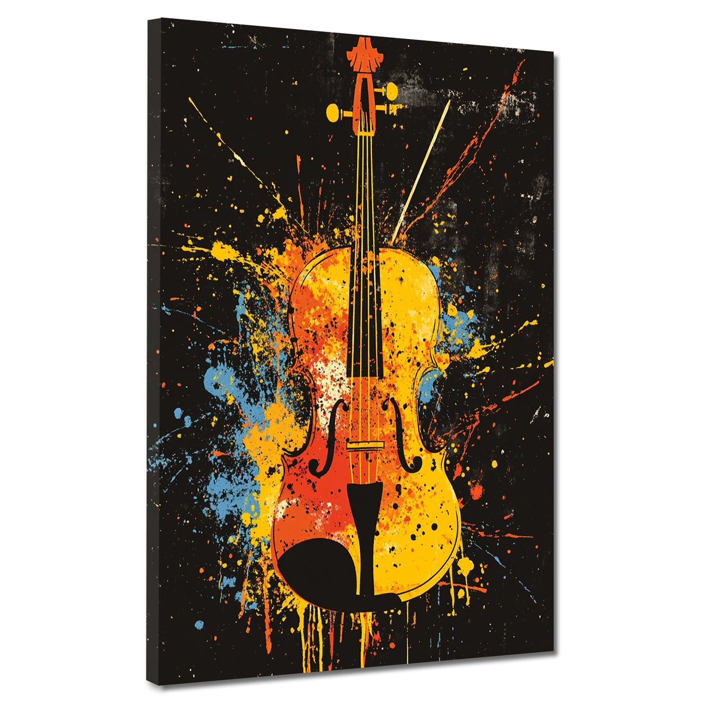 Violino Pop Art musica quadro