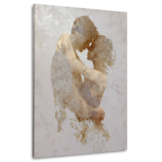 Astratto coppie stile minimalista quadro