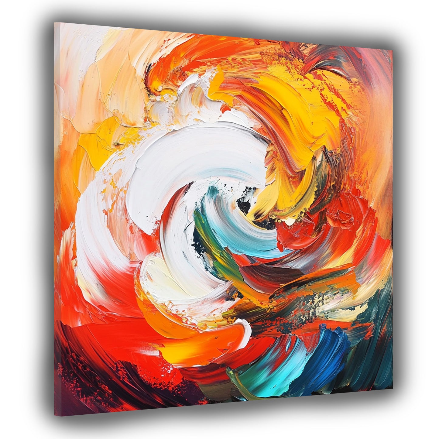 Astratto movimento circolare quadro