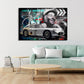 Auto d’epoca mercedes corsa leggenda miglia quadro