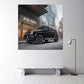 Auto di lusso Classe G davanti al negozio moda moderno quadro