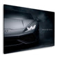 Auto sportiva parte anteriore al buio motivazione Dream Big quadro