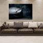 Auto sportiva parte anteriore al buio motivazione Dream Big quadro