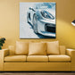 Auto sportivo lusso arte moderna quadro