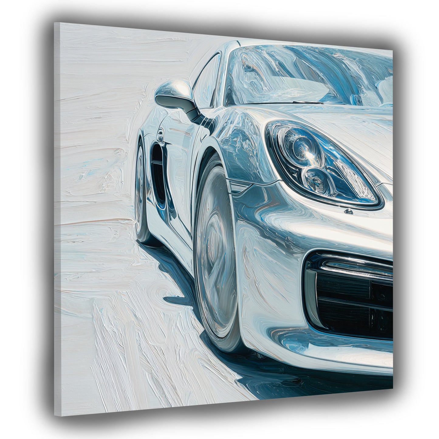 Auto sportivo lusso arte moderna quadro