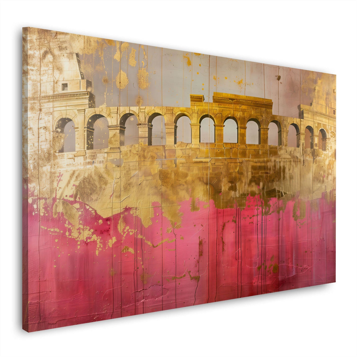 Berlino simbolo astratto con effetto visivo unico quadro