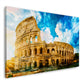 Colosseo roma architettura cielo storico quadro