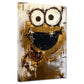 Peluche dorato in stile Pop Art Graffiti Street Art quadro