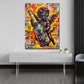 Quadro Cupido Love Pop Art in camera da letto