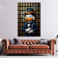 Papero milionario dollari lusso stile Pop Art Graffiti quadro