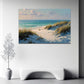 Dune di sabbia e mare nella luce del mattino quadro - vista 2