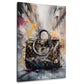 Borsa esclusiva in moderno stile graffiti quadro