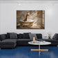 Giraffa vasca da bagno schiuma bagno vintage animale quadro