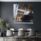 Il negozio moda e l'auto di lusso Classe G in un moderno quadro