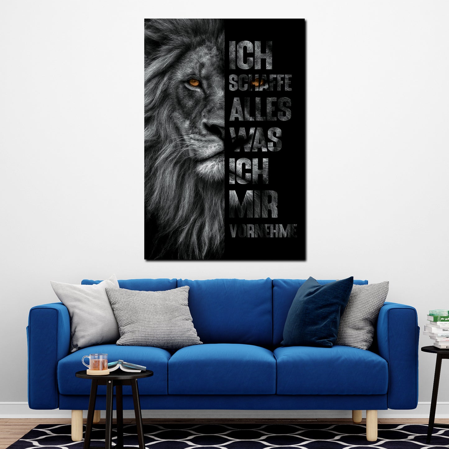 Leone citazione motivazione quadro