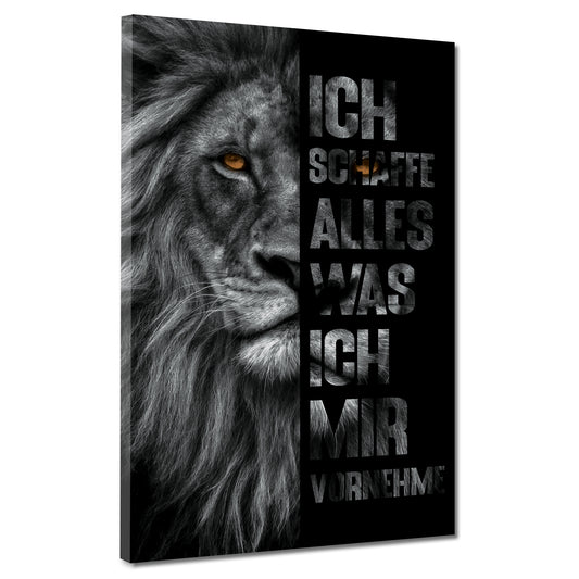 Leone citazione motivazione quadro