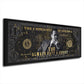 Quadro moderno motivazionale Citazioni Always A Choice, Harvey