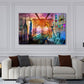 New York pop art statua quadro