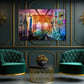 New York pop art statua quadro
