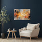 Note astratte composizione in stile contemporaneo quadro