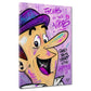 Personaggio comic buone vibes pop art quadro