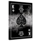 Poker citazione bianco e nero change how you play your hand quadro
