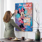 Pop art Topolina Scent of Luxury lusso quadro
